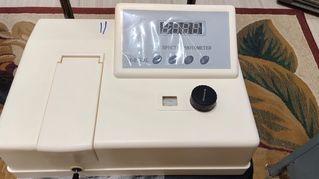 Student spectrophotometer